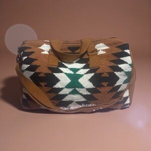 Panache western woven travel Bag